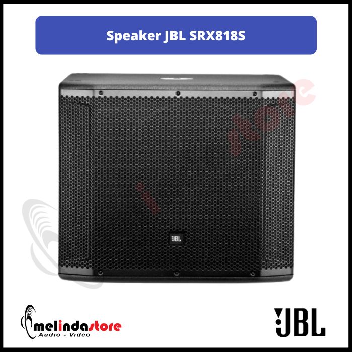 Subwoofer JBL SRX818S / Passive Subwoofer 18"